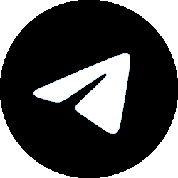 Logo of the Telegram messenger