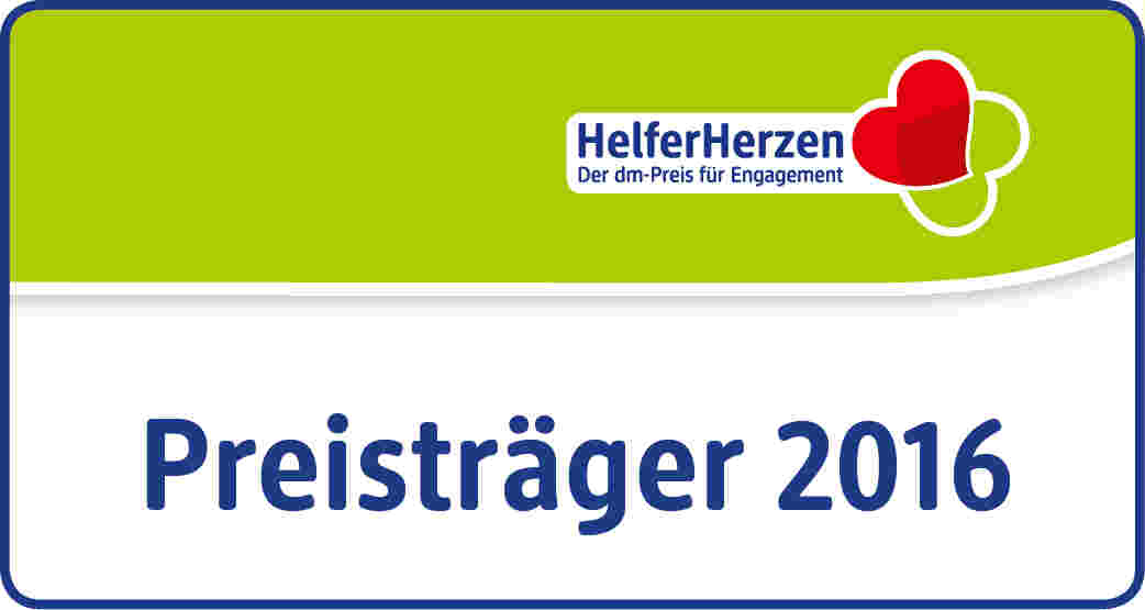 Preissticker "HelferHerzen" 2016