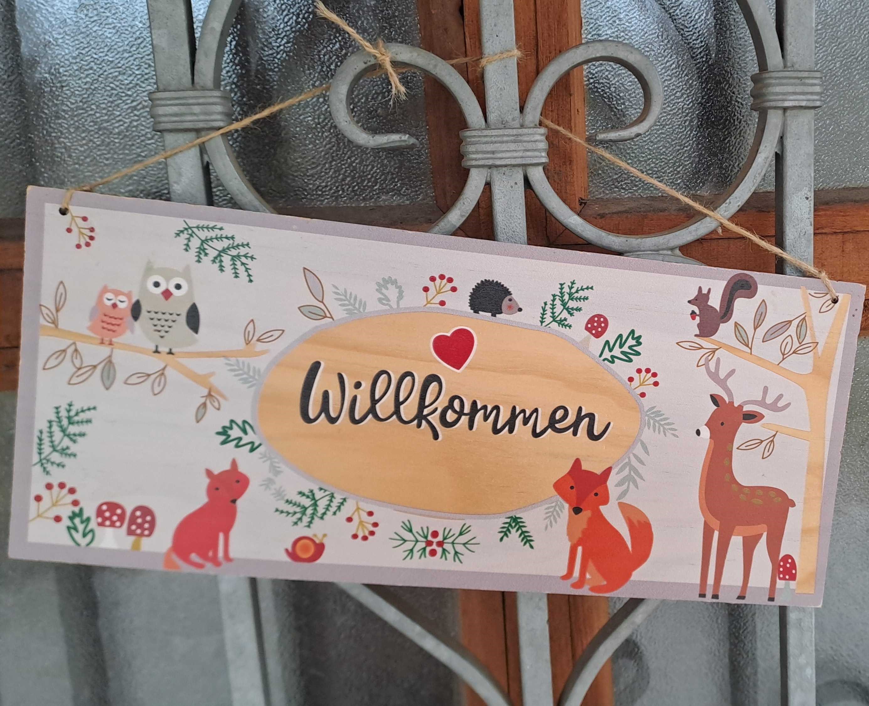 Willkommen