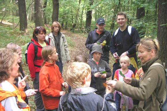 Gruppenfoto der NAJU Großdittmannsdorf